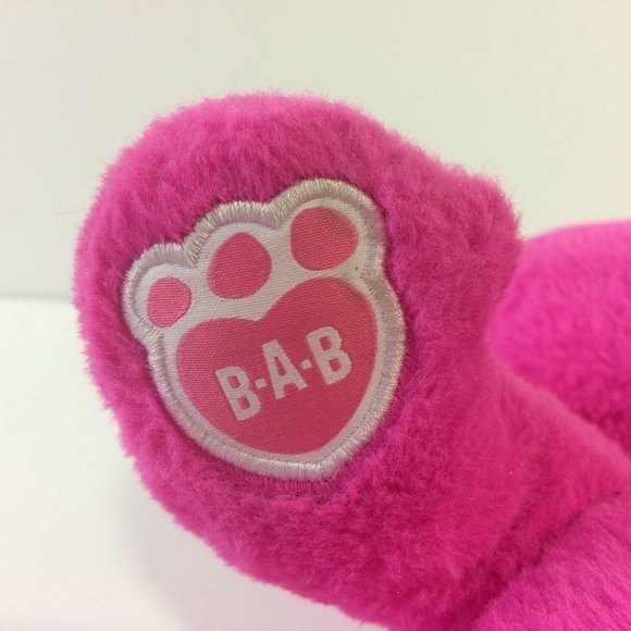 Build A Bear Kabu Catlynn Plush Pink Kitty Cat Heart Paws Stuffed Animal 17" BAB - Picture 6 of 8